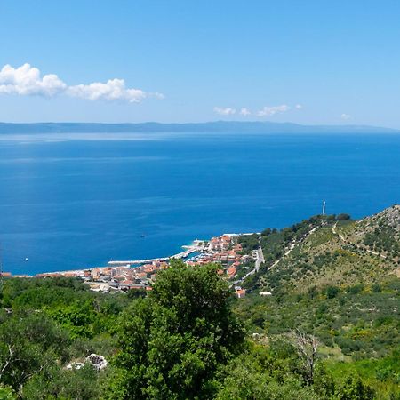 Villa With Sea View Podgora Buitenkant foto