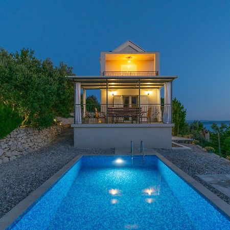 Villa With Sea View Podgora Buitenkant foto