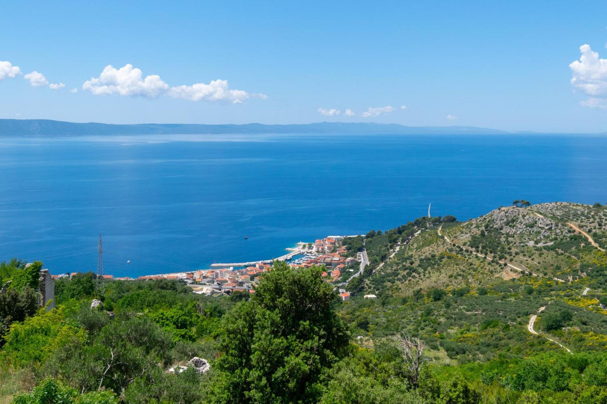 Villa With Sea View Podgora Buitenkant foto
