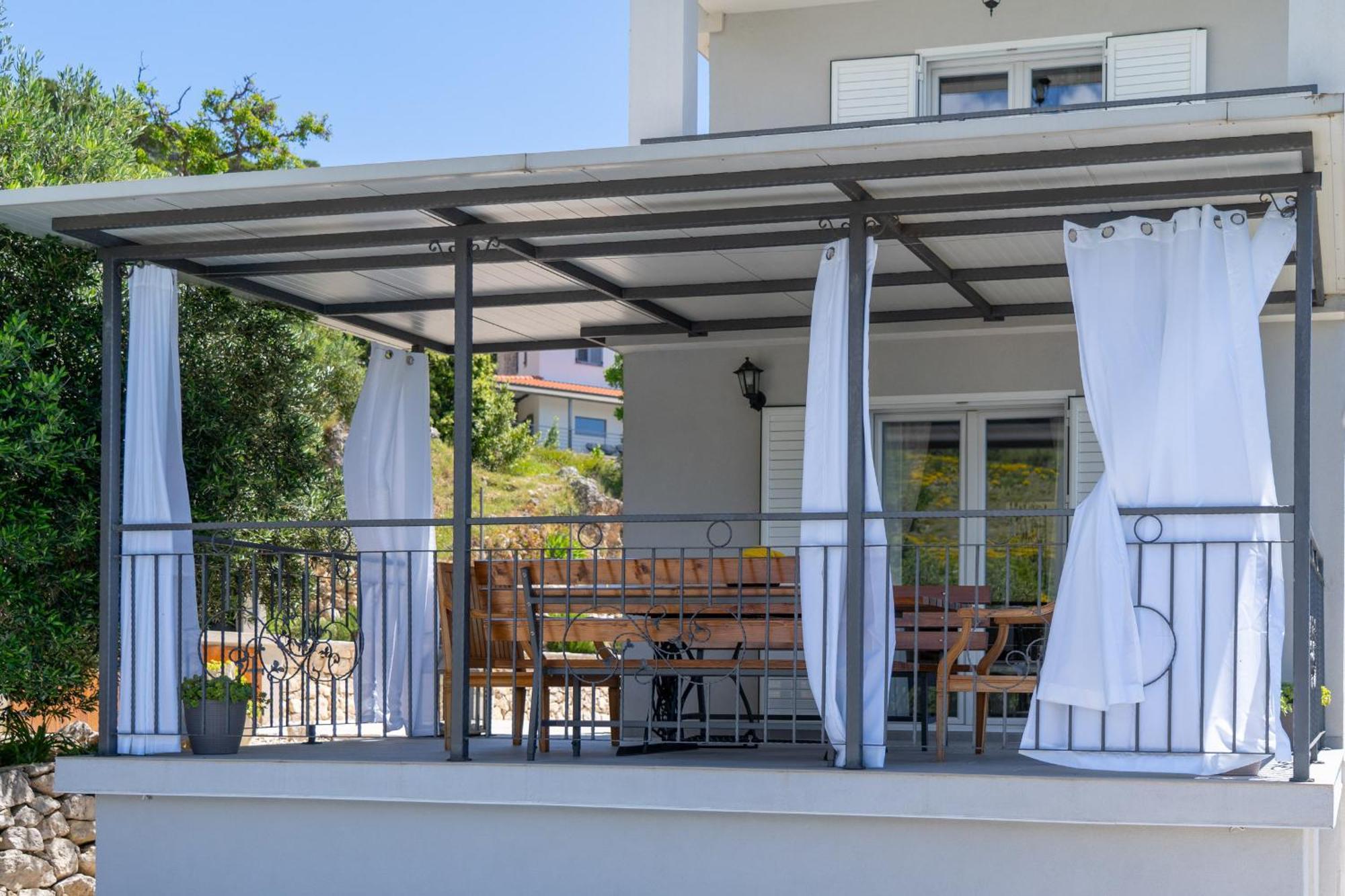 Villa With Sea View Podgora Buitenkant foto