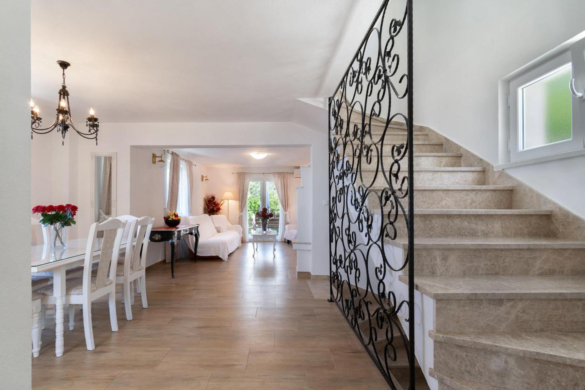 Villa With Sea View Podgora Buitenkant foto