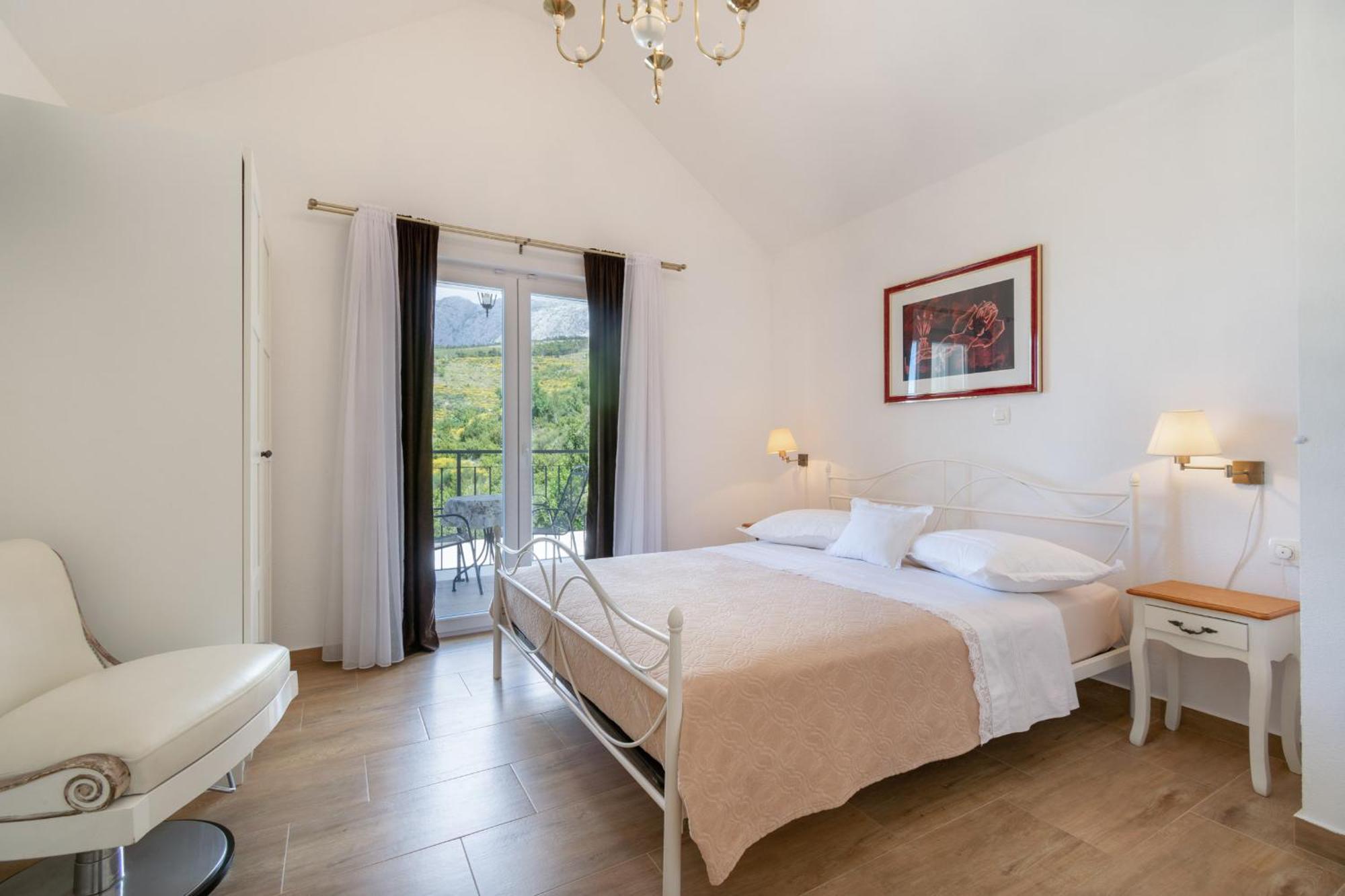 Villa With Sea View Podgora Buitenkant foto