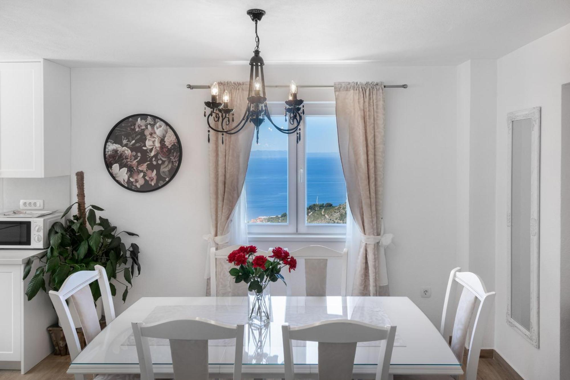 Villa With Sea View Podgora Buitenkant foto
