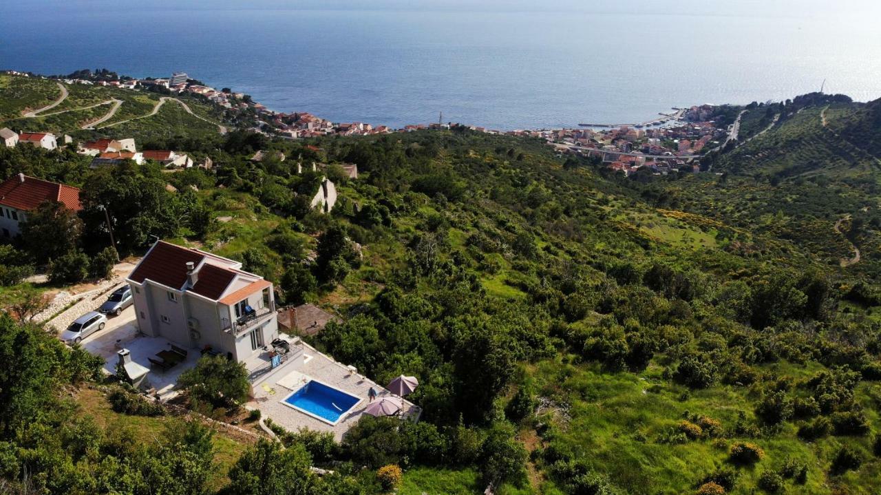 Villa With Sea View Podgora Buitenkant foto