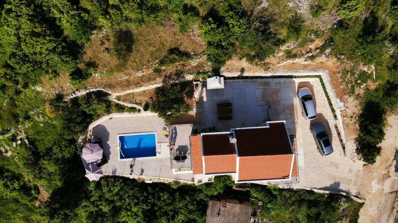 Villa With Sea View Podgora Buitenkant foto