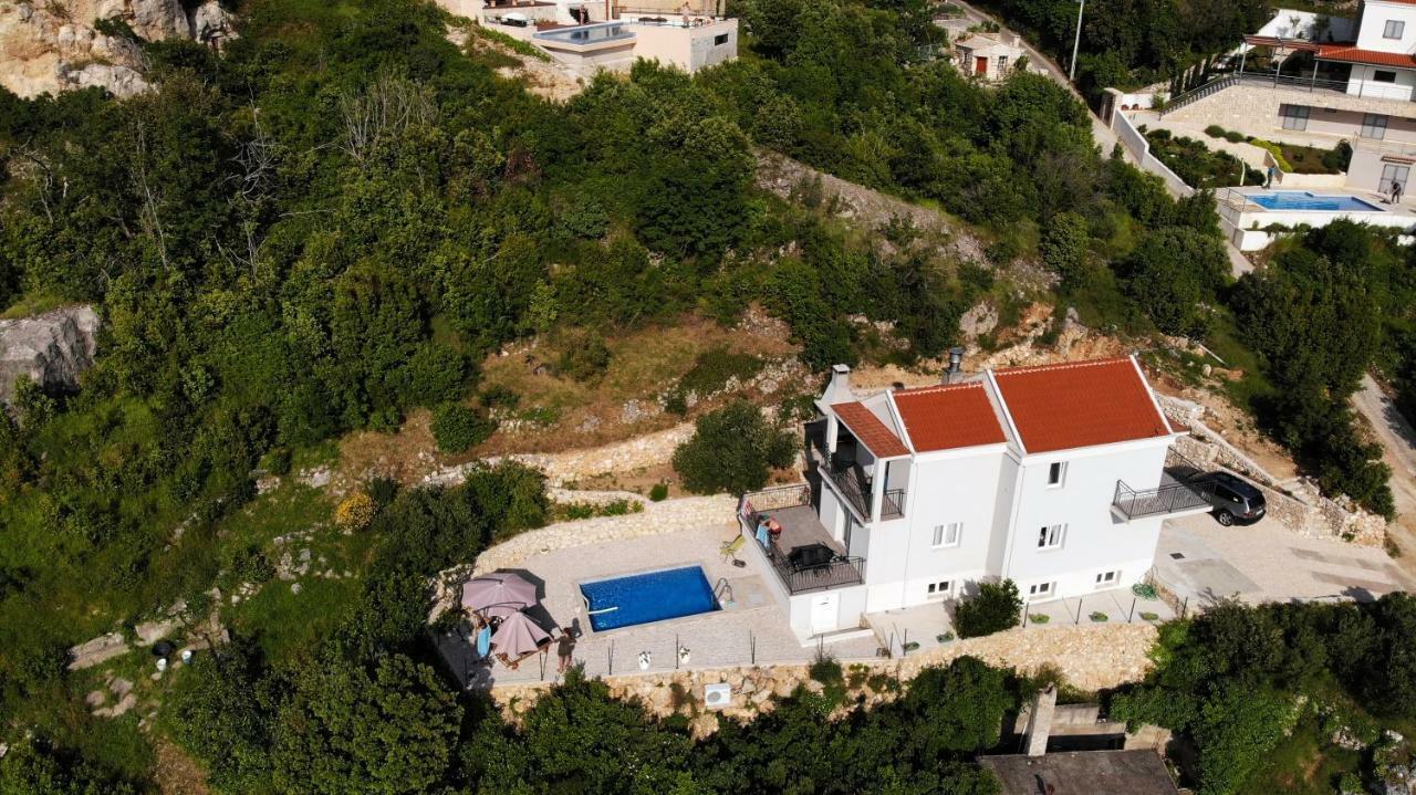 Villa With Sea View Podgora Buitenkant foto